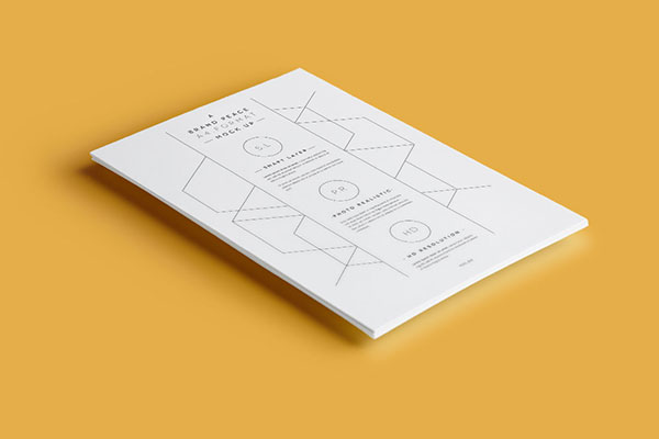 photo d'un cahier des charges archtecturale