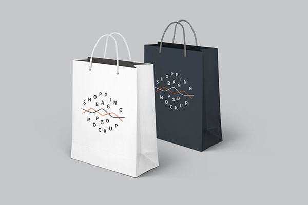  photo de sac de shopping